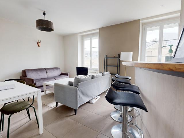 Appartement meublé 3 pièces 58 m²