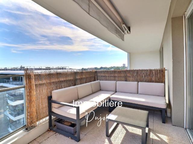 Appartement meublé 3 pièces 58 m²
