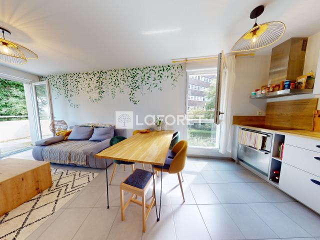 Appartement meublé 3 pièces 58 m²