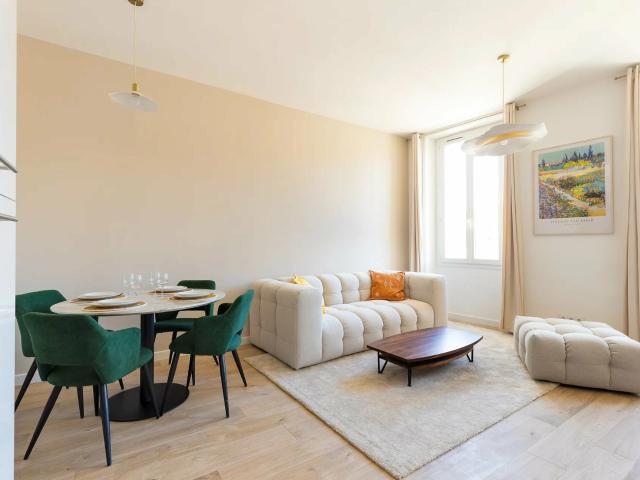Appartement meublé 3 pièces 55 m²