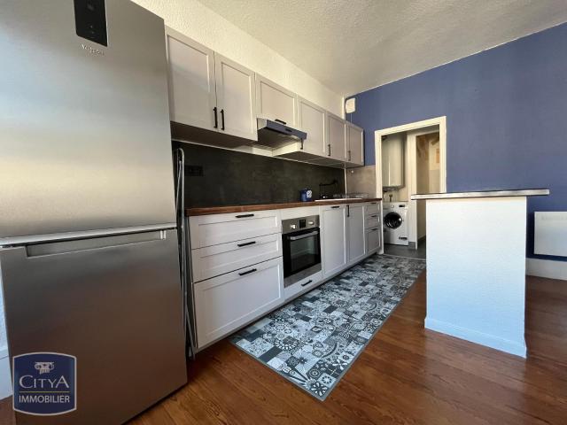 Appartement meublé 3 pièces 58 m²