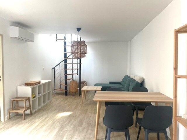 Appartement meublé 3 pièces 58 m²