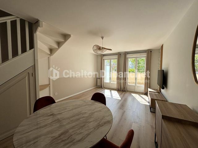 Appartement meublé 3 pièces 58 m²