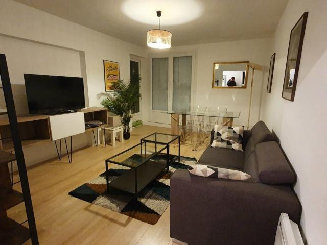 Appartement meublé 3 pièces 58 m²
