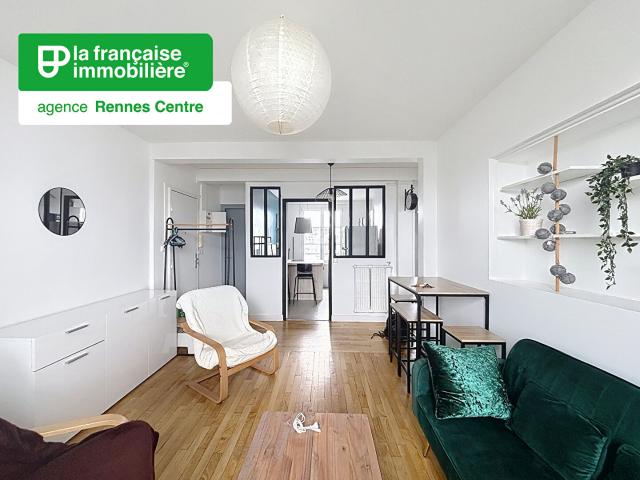 Appartement meublé 3 pièces 58 m²