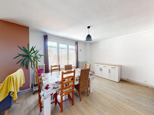 Appartement meublé 3 pièces 58 m²