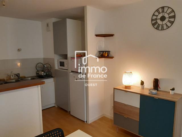 Appartement meublé 3 pièces 58 m²