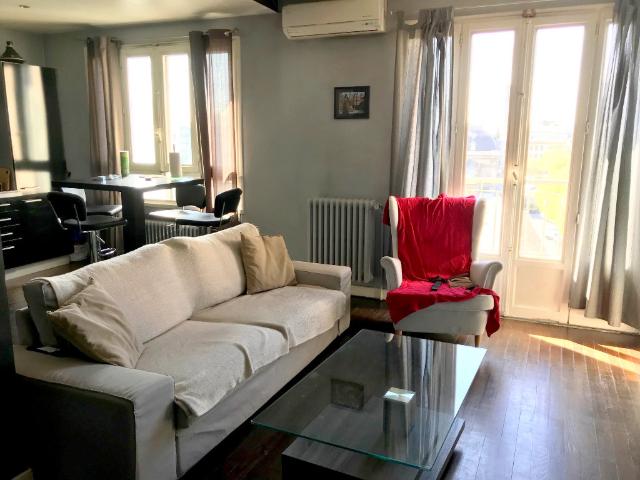 Appartement meublé 3 pièces 58 m²