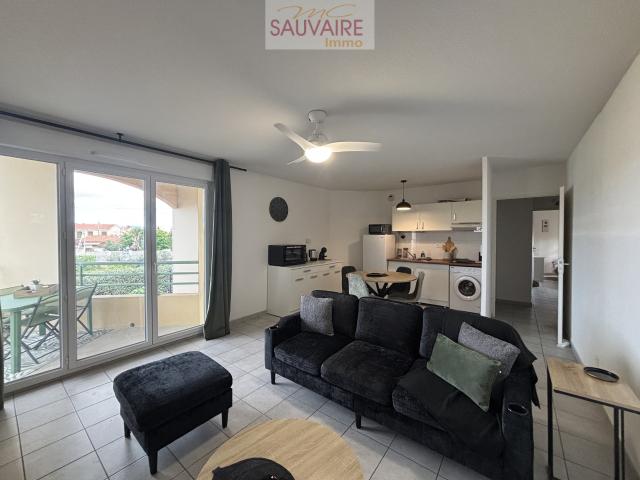 Appartement meublé 3 pièces 58 m²