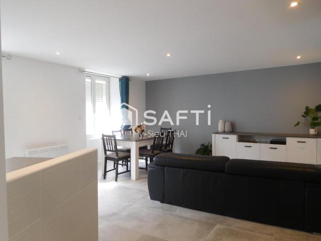 Appartement meublé 3 pièces 58 m²