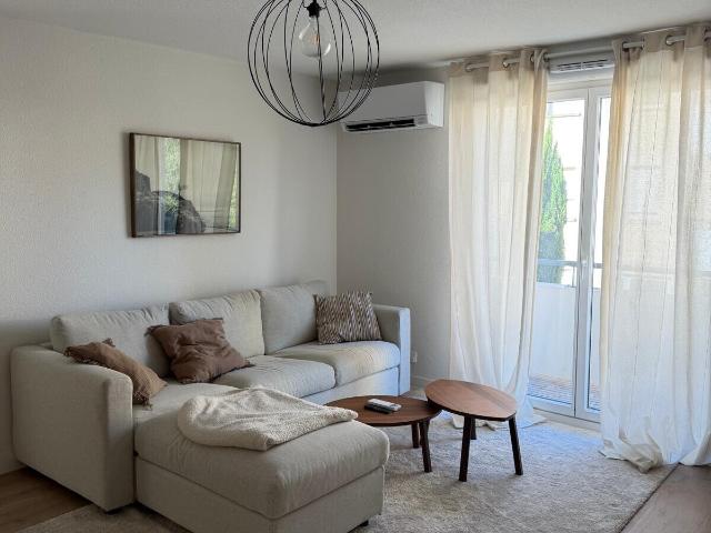 Appartement meublé 3 pièces 58 m²