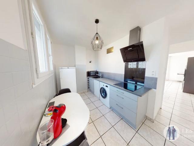 Appartement meublé 3 pièces 58 m²