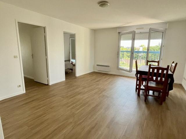 Appartement meublé 3 pièces 58 m²