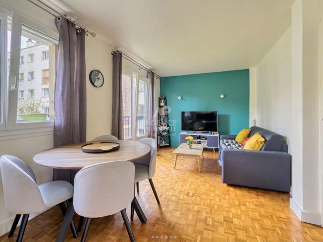 Appartement meublé 3 pièces 58 m²