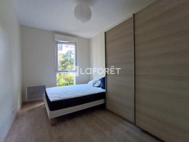 Appartement meublé 3 pièces 58 m²