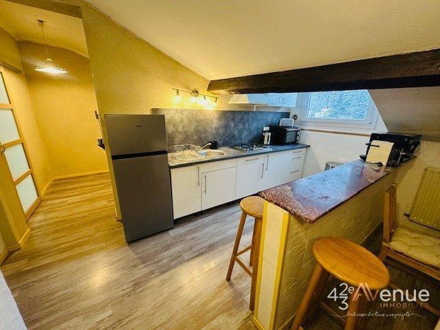 Appartement meublé 3 pièces 58 m²