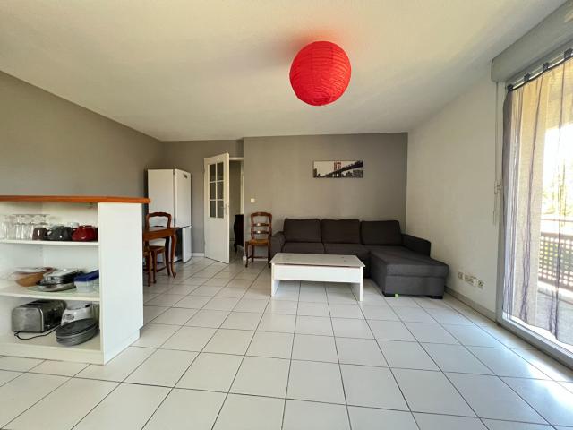 Appartement meublé 3 pièces 58 m²