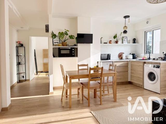 Appartement meublé 3 pièces 58 m²