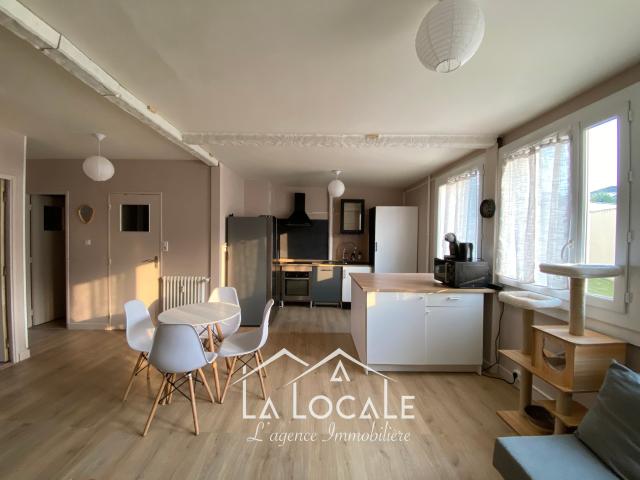 Appartement meublé 3 pièces 58 m²