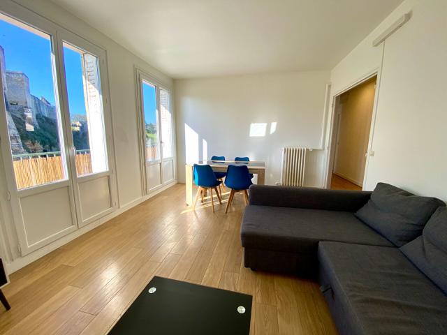 Appartement meublé 3 pièces 58 m²