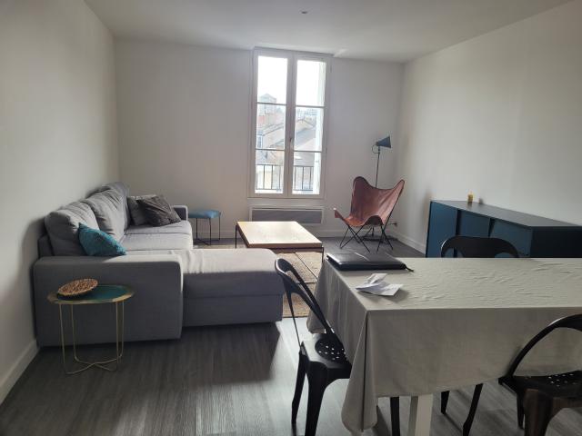 Appartement meublé 3 pièces 58 m²