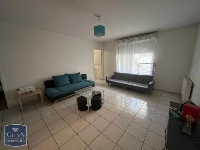 Appartement meublé 3 pièces 58 m²