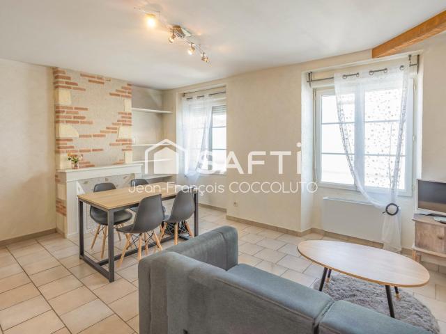 Appartement meublé 3 pièces 58 m²