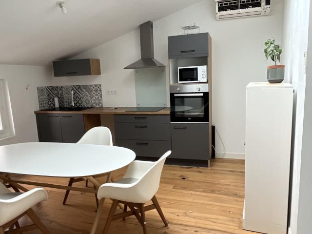 Appartement meublé 3 pièces 58 m²