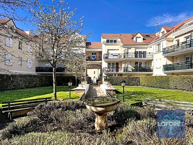 Appartement meublé 3 pièces 58 m²