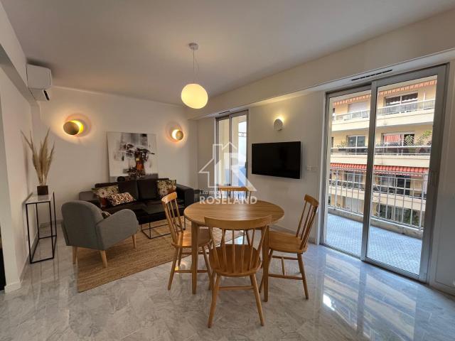 Appartement meublé 3 pièces 58 m²