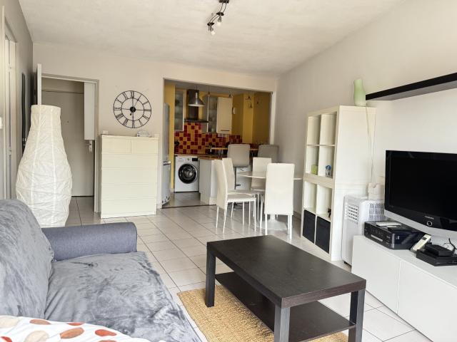 Appartement meublé 3 pièces 58 m²