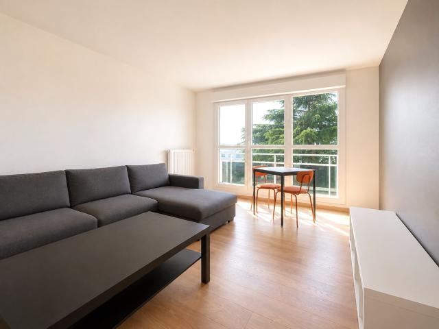 Appartement meublé 3 pièces 58 m²