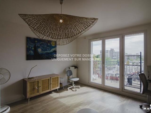Appartement meublé 3 pièces 58 m²