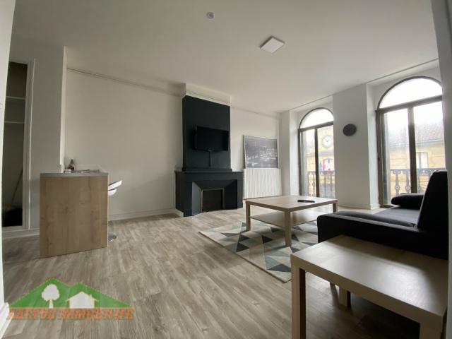 Appartement meublé 3 pièces 58 m²