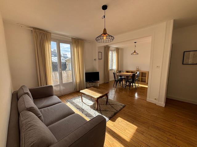 Appartement meublé 3 pièces 58 m²