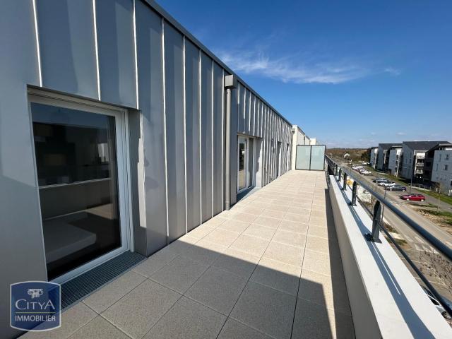 Appartement meublé 3 pièces 58 m²