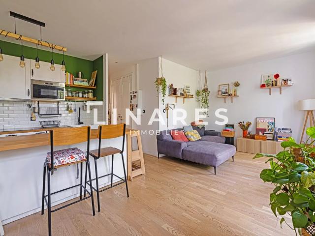 Appartement meublé 3 pièces 58 m²
