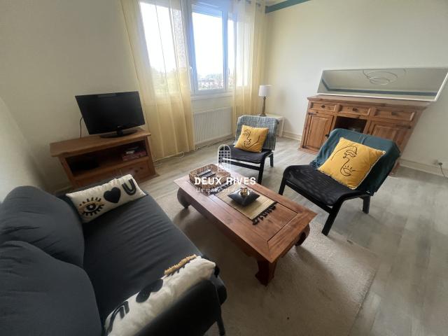 Appartement meublé 3 pièces 58 m²