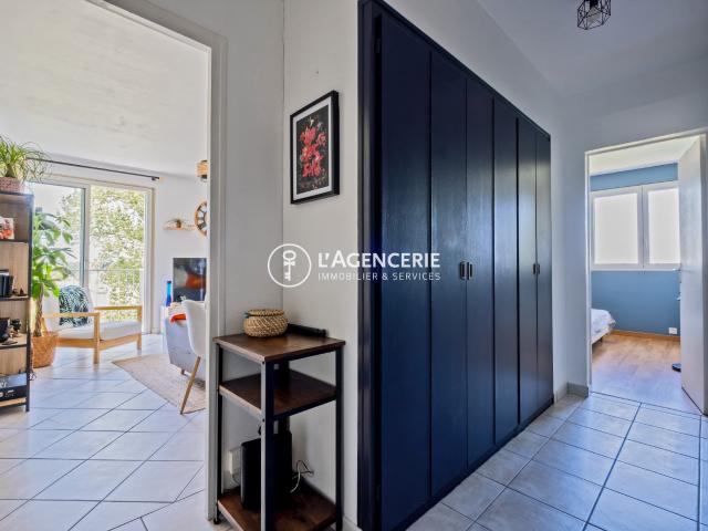 Appartement meublé 3 pièces 58 m²