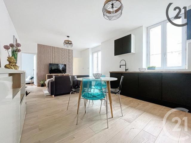 Appartement meublé 3 pièces 58 m²
