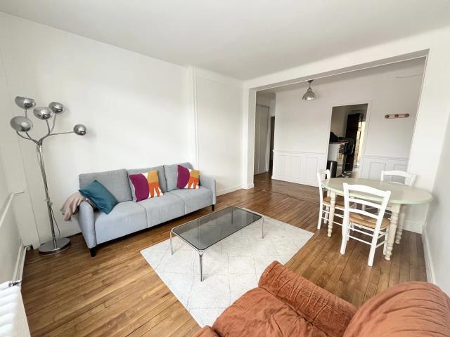 Appartement meublé 3 pièces 58 m²