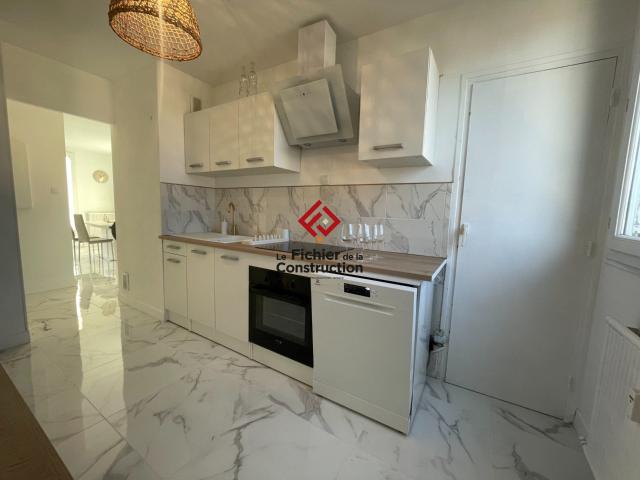 Appartement meublé 3 pièces 58 m²