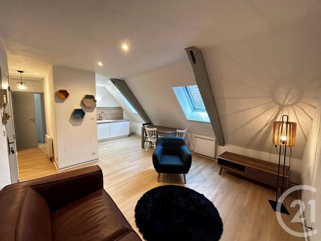 Appartement meublé 3 pièces 58 m²