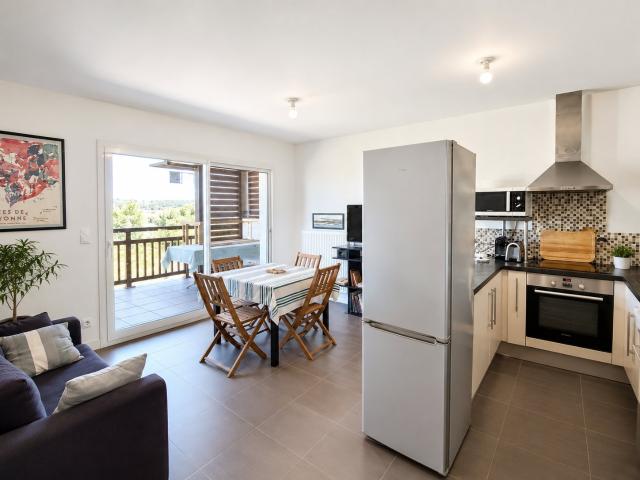 Appartement meublé 3 pièces 59 m²