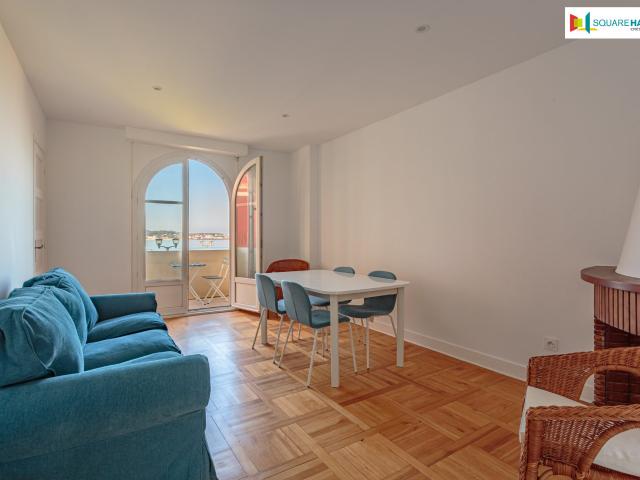 Appartement meublé 3 pièces 59 m²