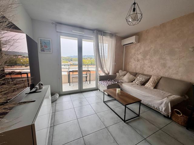 Appartement meublé 3 pièces 59 m²