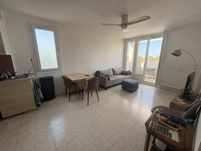 Appartement meublé 3 pièces 59 m²