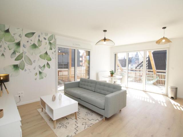Appartement meublé 3 pièces 59 m²