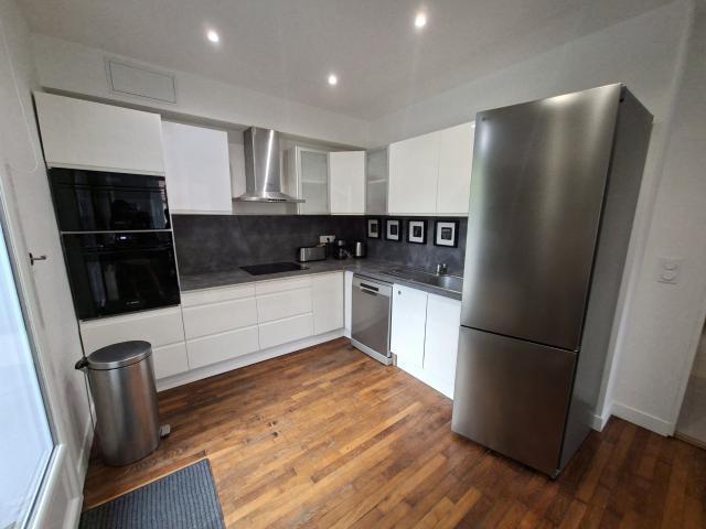 Appartement meublé 3 pièces 59 m²