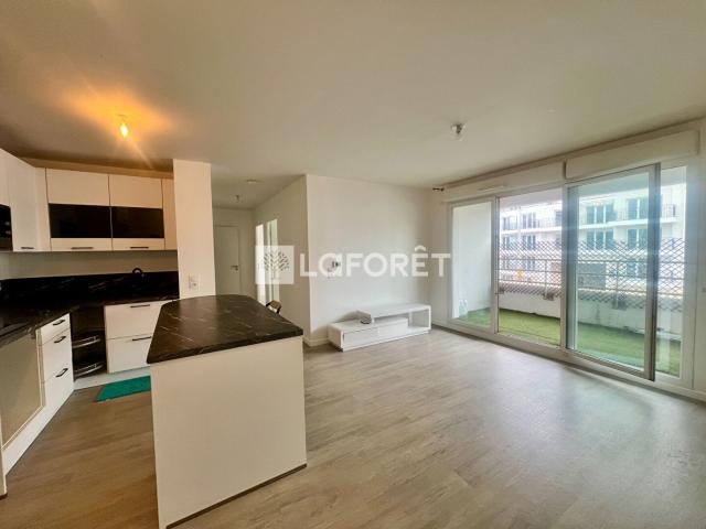 Appartement meublé 3 pièces 59 m²